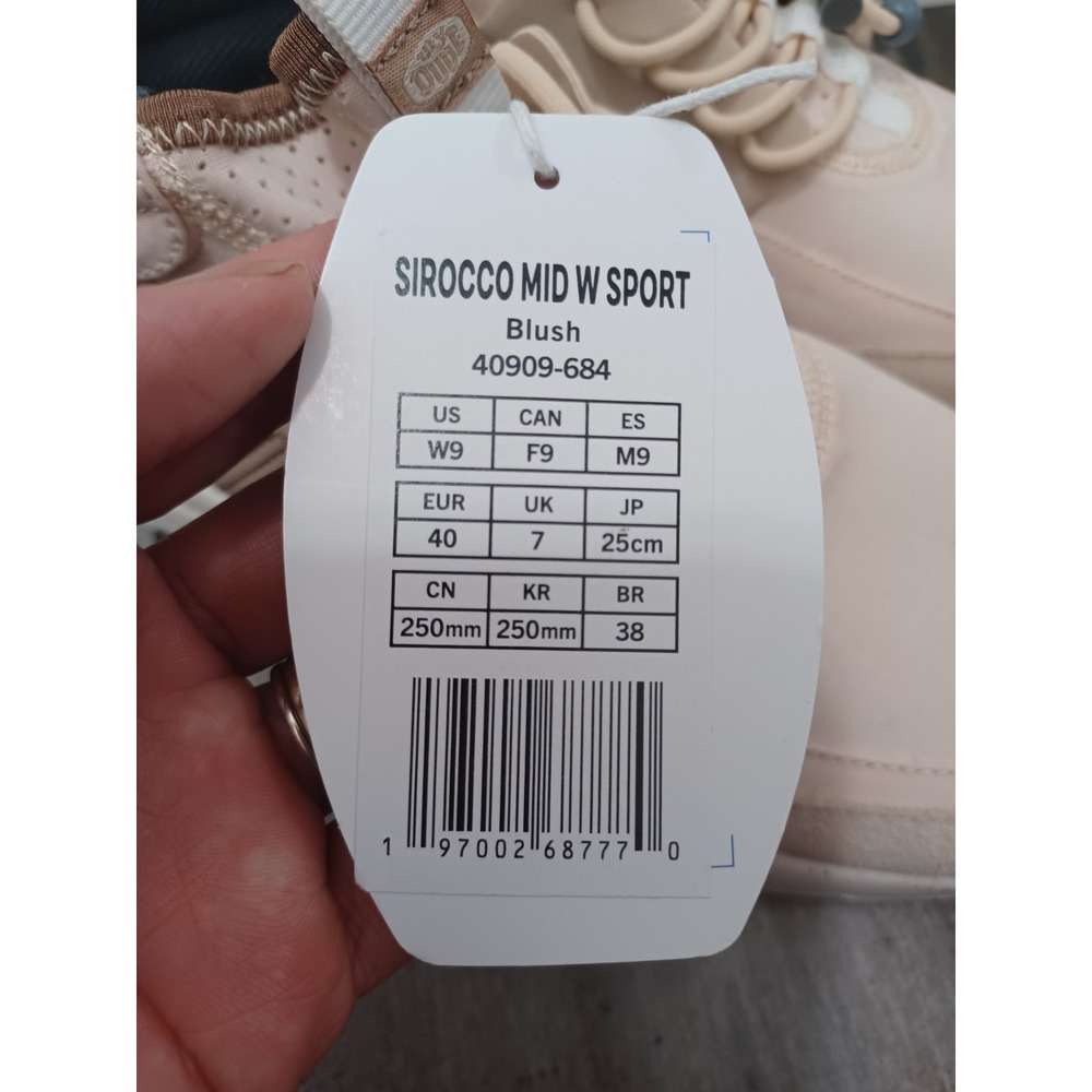 Hey Dude Shoes Womens Sz W9 Sirocco Mid W Sport BLUSH Ultra Grip - Picture 7 of 7
